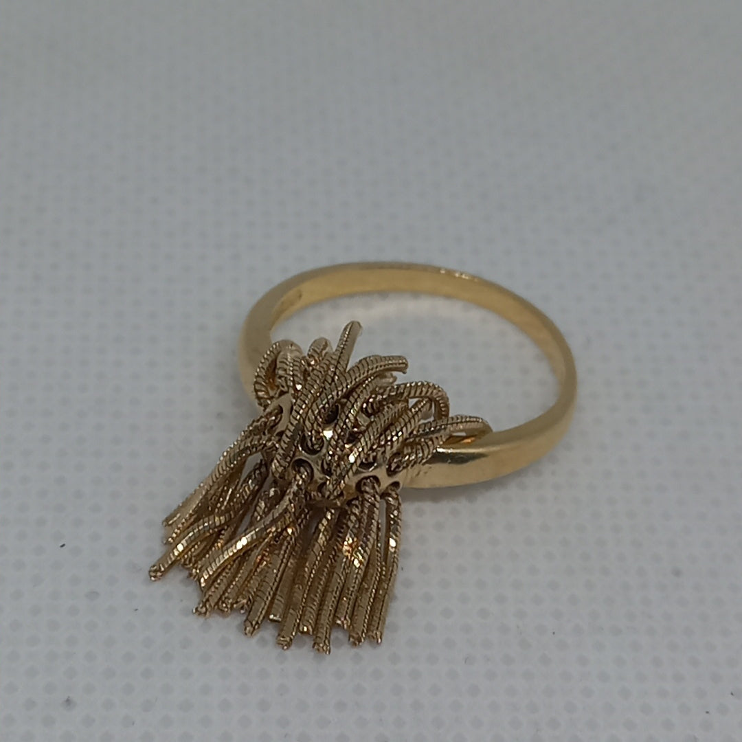 ANILLITO ORO 14 K 4,20 GRMS (SEMINUEVO)