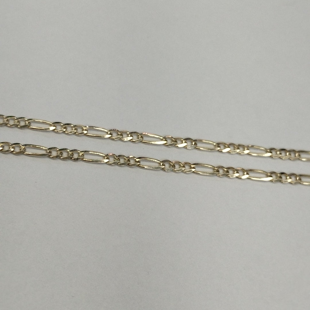 CADENAS 3X1 ORO 14K 55 CM 5.2 GR (NUEVO)