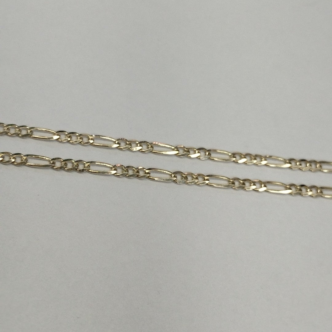 CADENAS 3X1 ORO 14K 55 CM 5.2 GR (NUEVO)