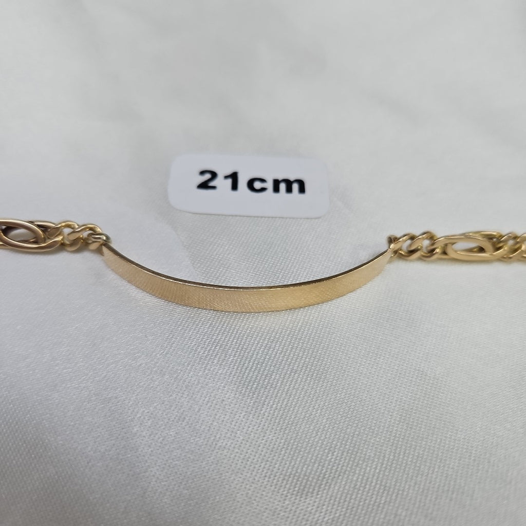 ESCLAVA ORO 14 K 16.8 GRMS (SEMINUEVO)