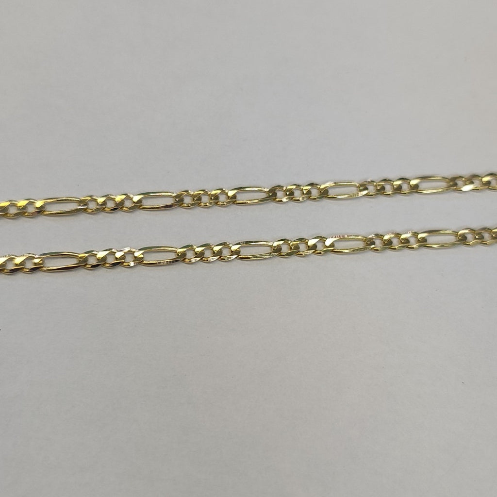 CADENAS 3X1 ORO 14K 60 CM 8.8 GR (NUEVO)