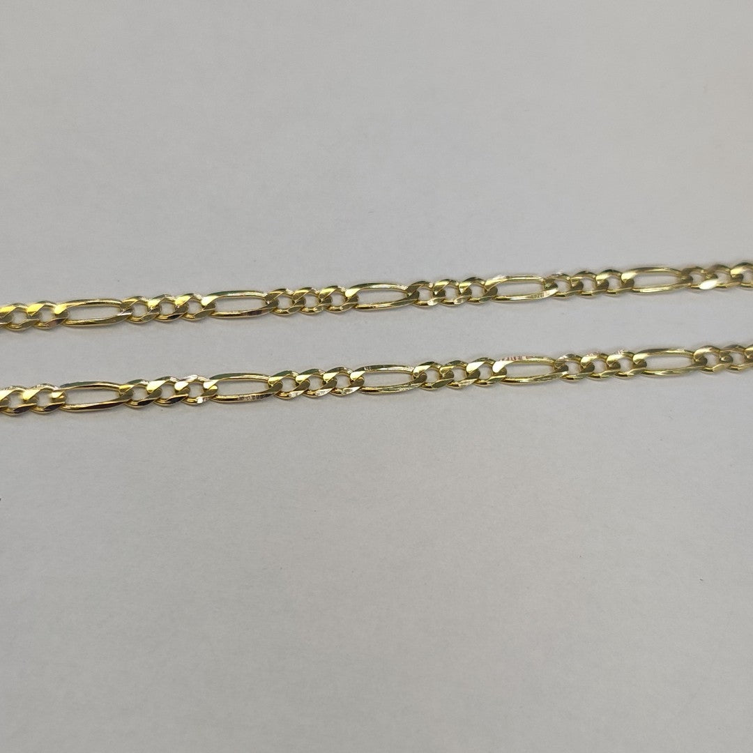 CADENAS 3X1 ORO 14K 60 CM 8.8 GR (NUEVO)