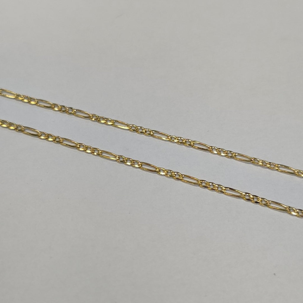 CADENAS 3X1 ORO 14K 55 CM 3.7 GR (NUEVO)