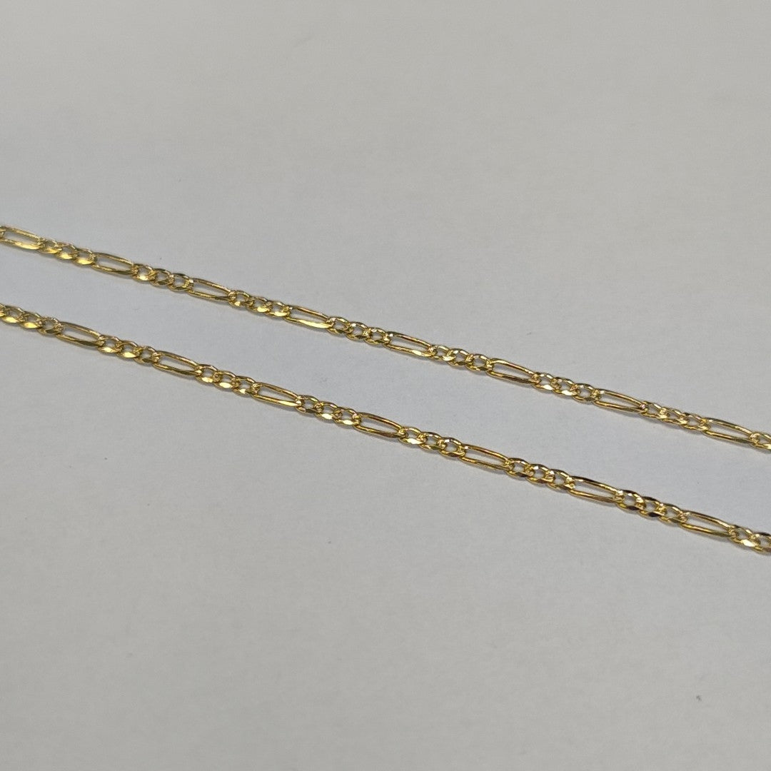 CADENAS 3X1 ORO 14K 55 CM 3.7 GR (NUEVO)