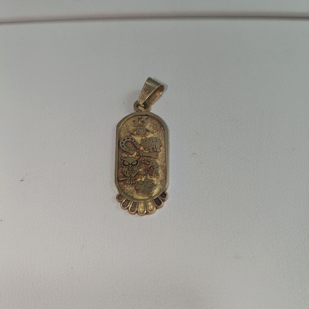 DIJE ORO 14 K 4.3 GRMS (SEMINUEVO)