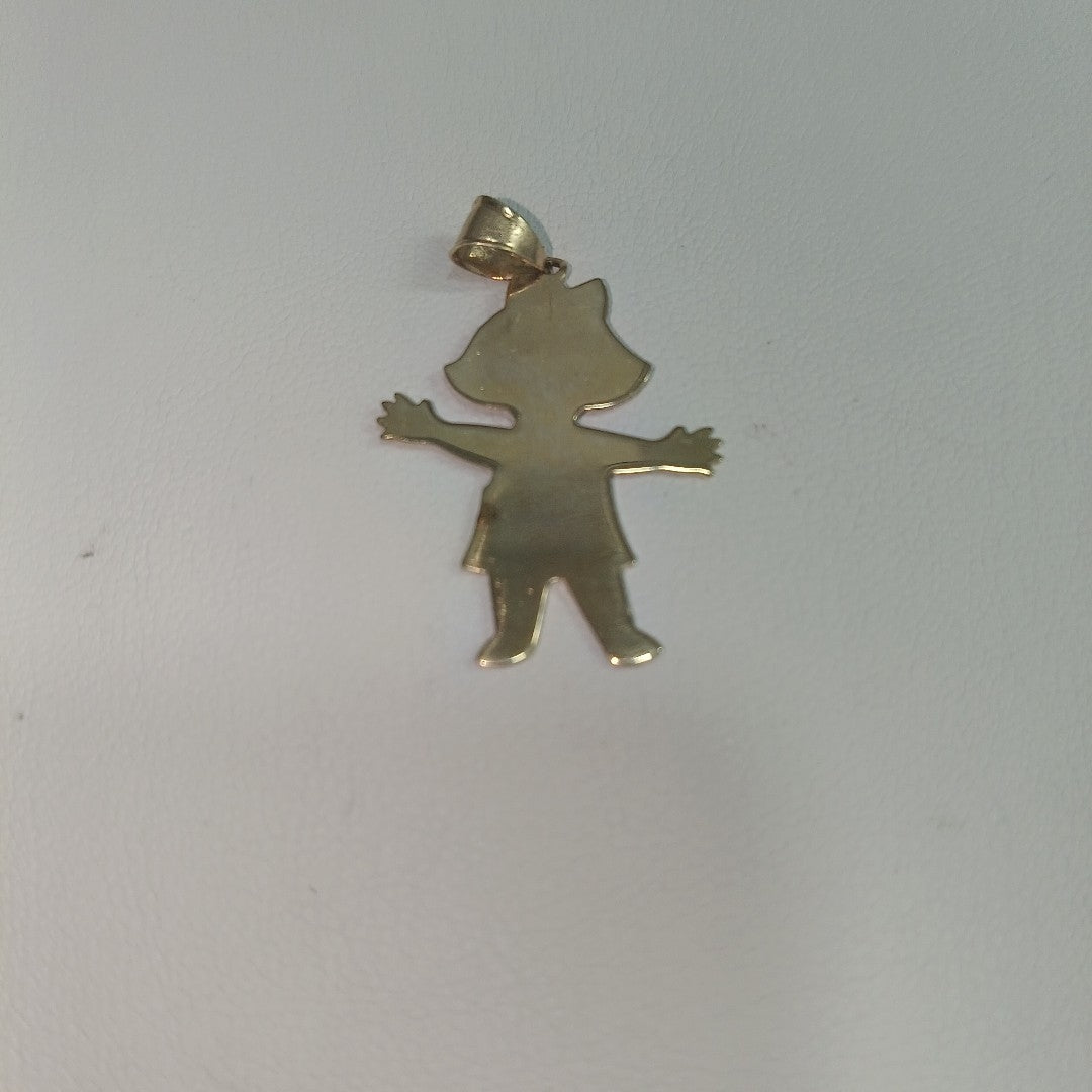 DIJE ORO 14 K 1.9 GRMS (SEMINUEVO)