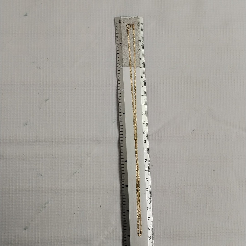 CADENA ORO 14 K 2.3 GRMS (SEMINUEVO)