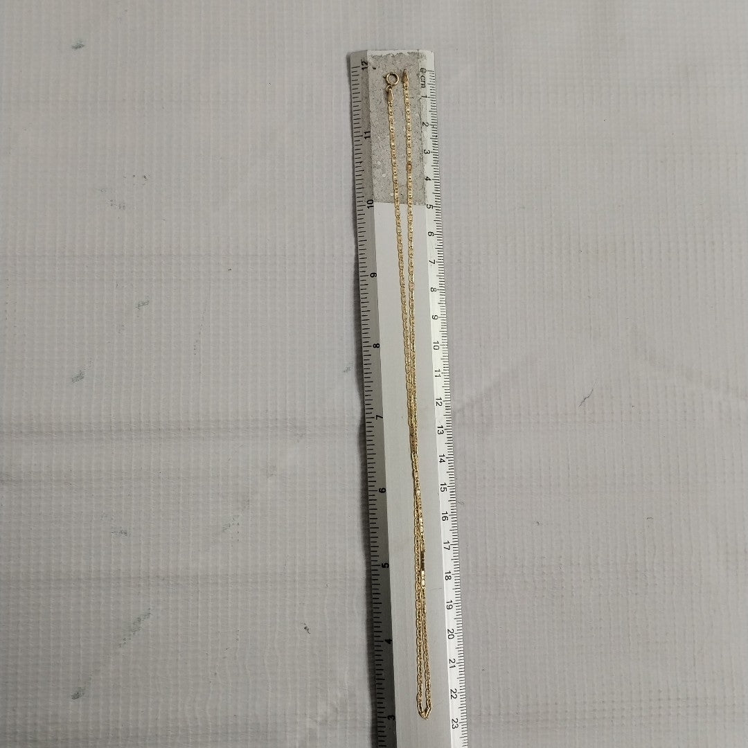 CADENA ORO 14 K 2.3 GRMS (SEMINUEVO)