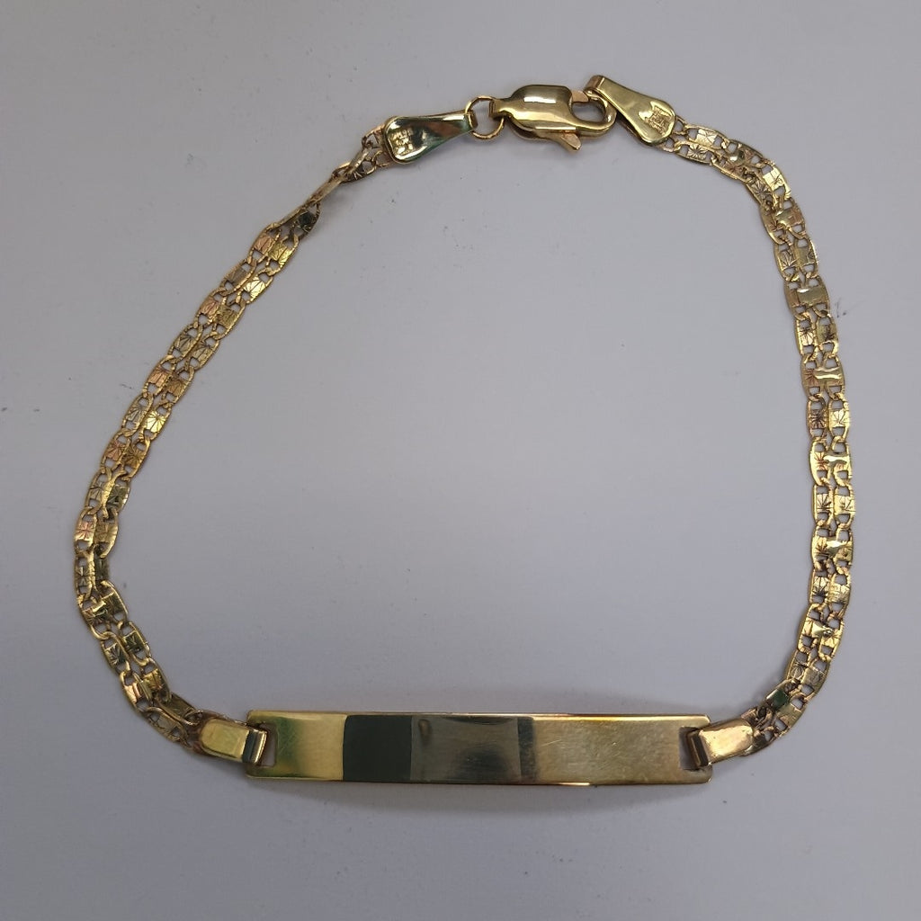 ESCLAVA ORO 10 K 2,80 GRMS (SEMINUEVO)