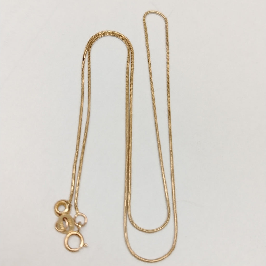 CADENA ORO 14 K 2.3 GRMS (SEMINUEVO)