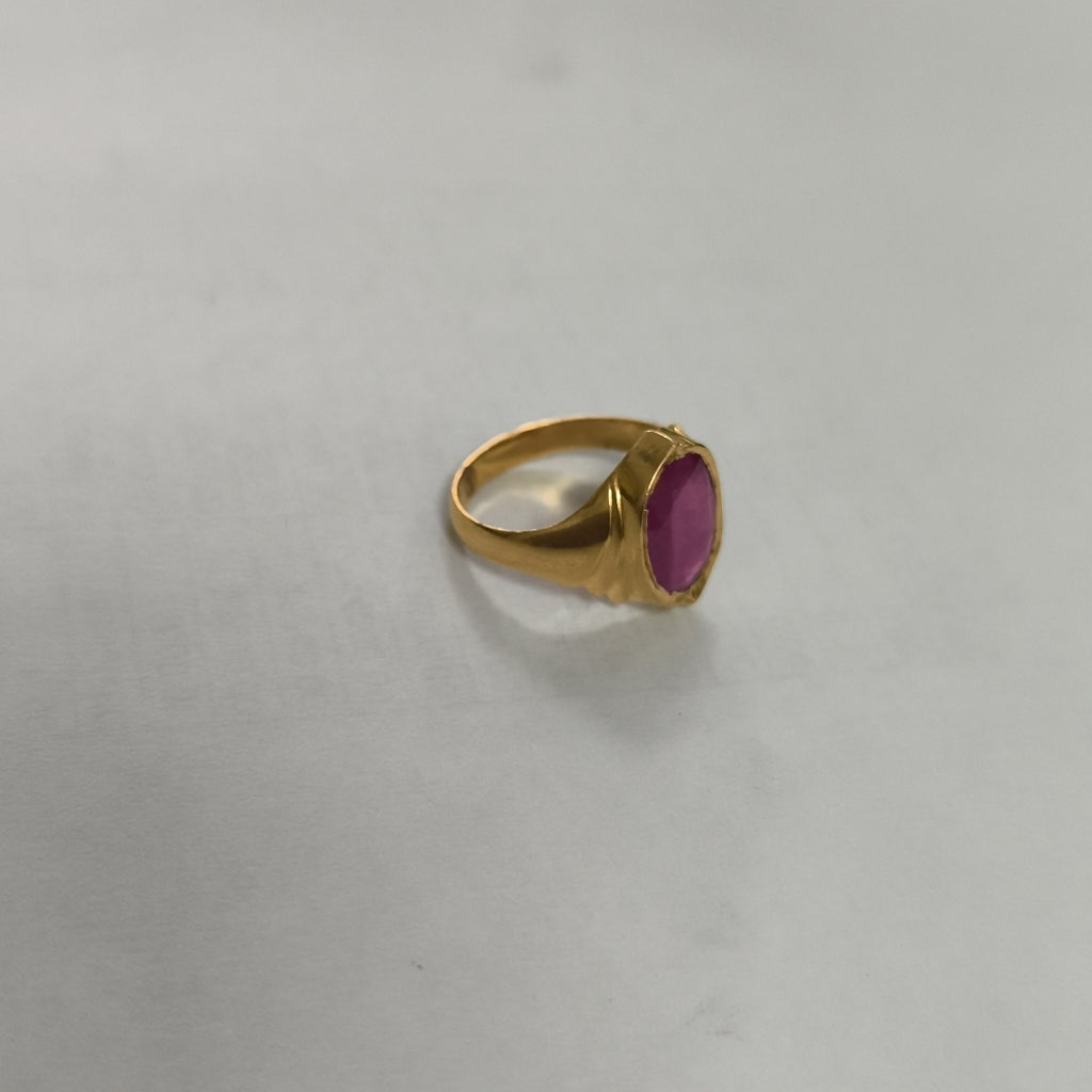 ANILLITO ORO 18 K 4.6 GRMS (SEMINUEVO)