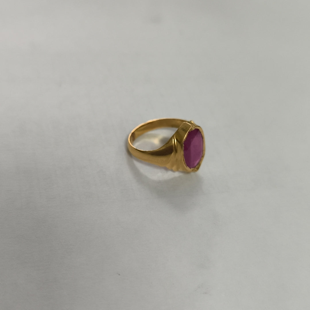 ANILLITO ORO 18 K 4.6 GRMS (SEMINUEVO)