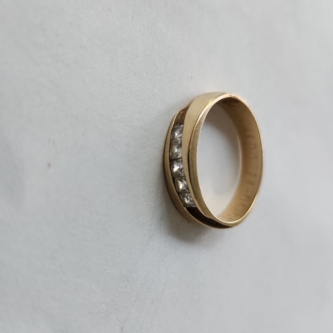 ARGOLLA ORO 14 K 3.4 GRMS (SEMINUEVO)