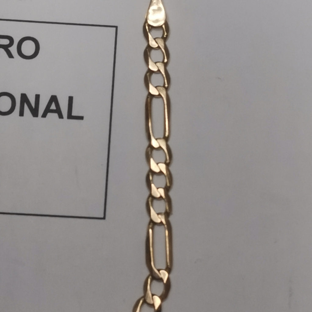 PULSERA ORO 14 K 3.9 GRMS (SEMINUEVO)