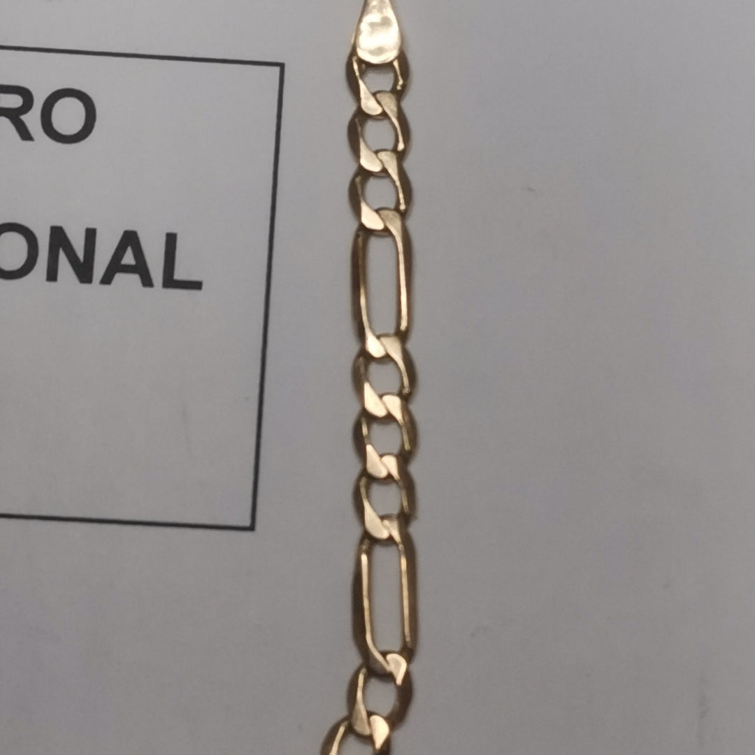 PULSERA ORO 14 K 3.9 GRMS (SEMINUEVO)