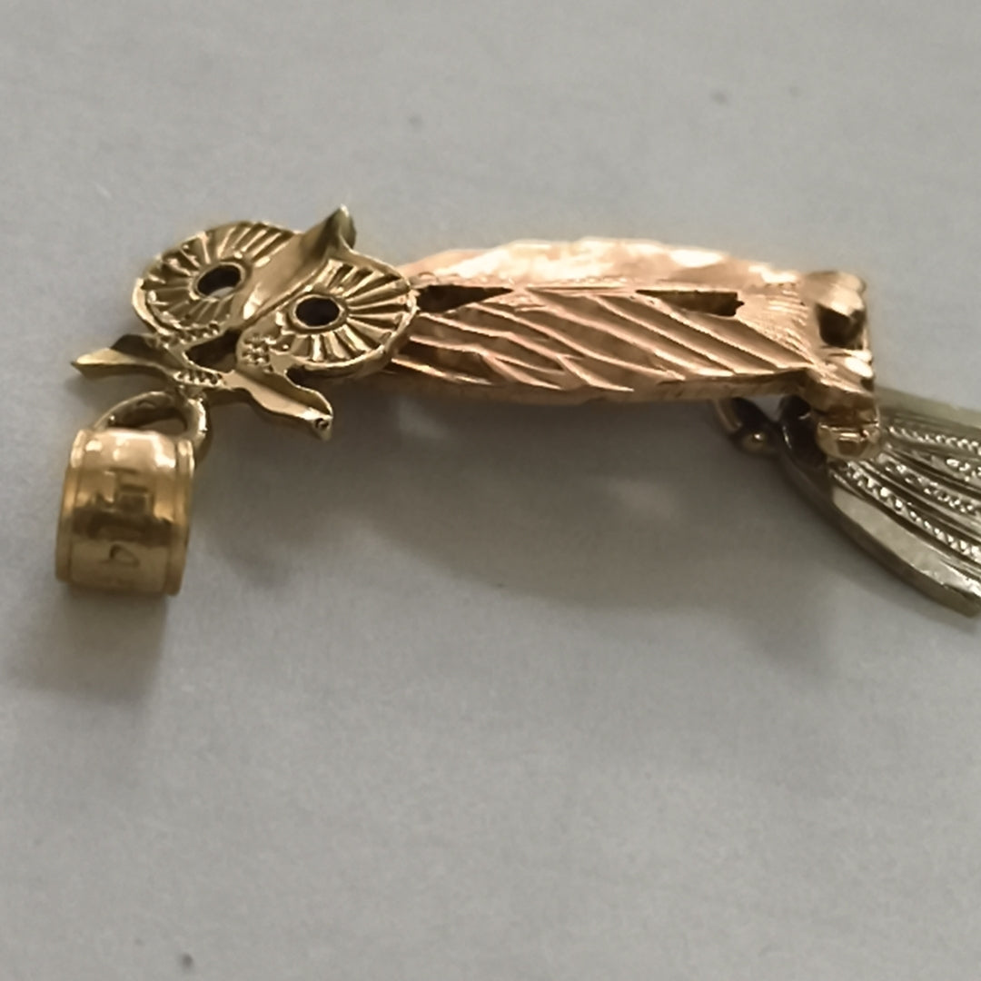 DIJE ORO COMBINADO 14 K 2.6 GRMS (SEMINUEVO)