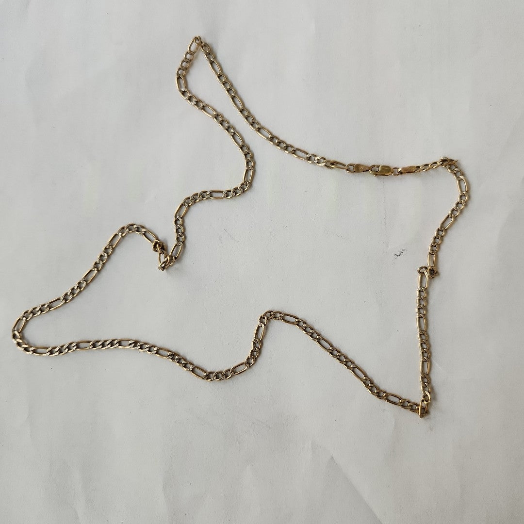 CADENA ORO 10 K 4.3 GRMS (SEMINUEVO)