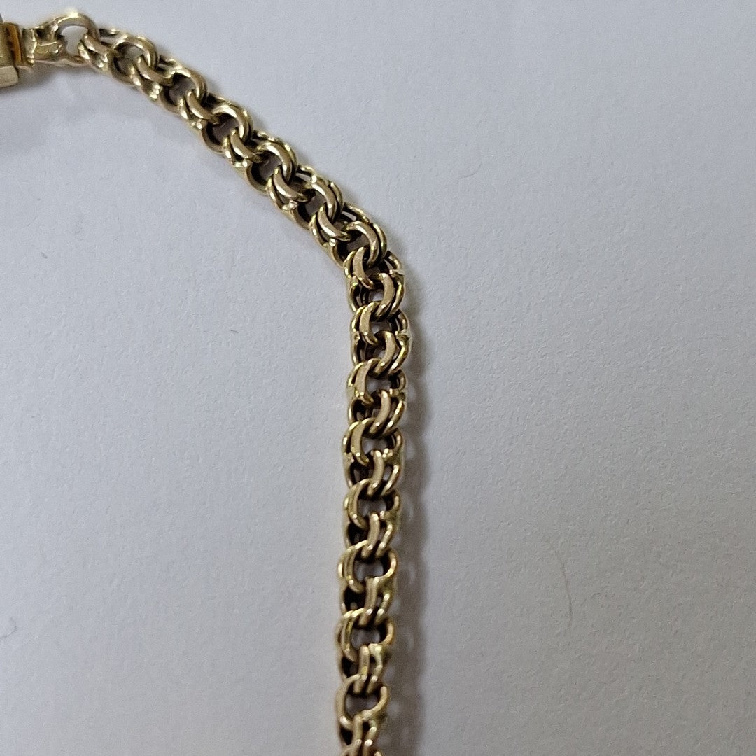 ESCLAVA ORO 10 K 4,70 GRMS (SEMINUEVO)