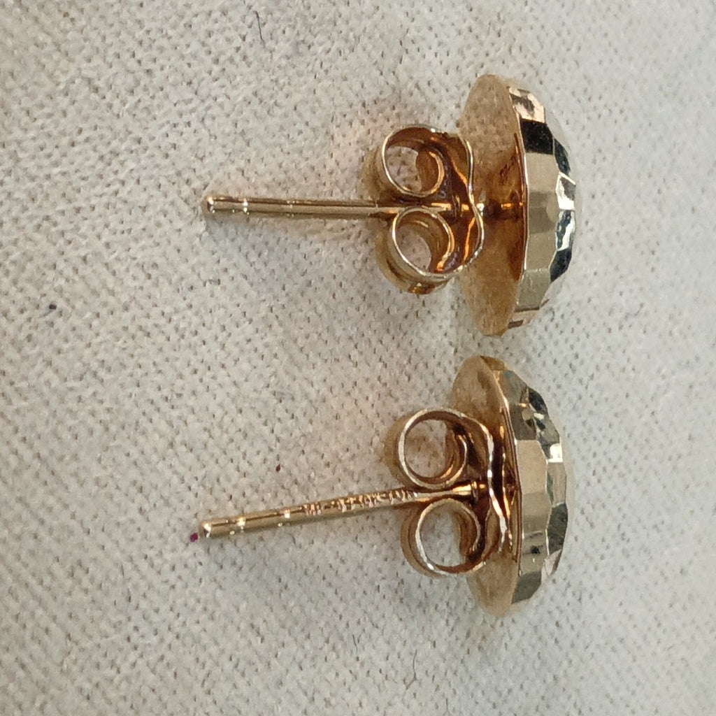 ARETES PAR ORO 8 K 1,00 GRMS (SEMINUEVO)