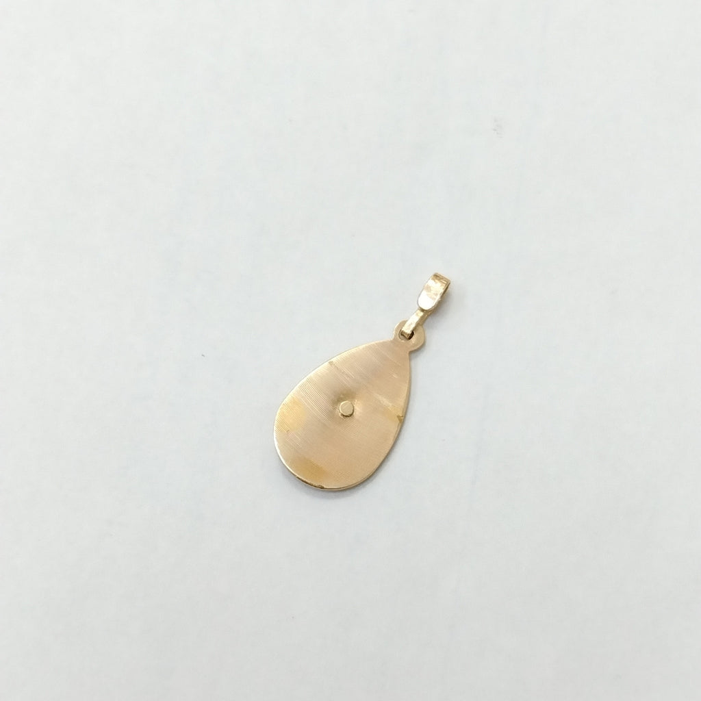 MEDALLA RELIGIOSA ORO 14 K 1.1 GRMS (SEMINUEVO)
