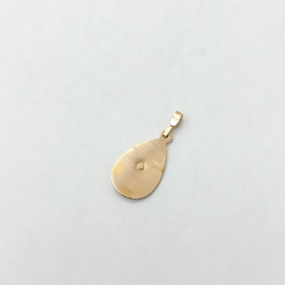 MEDALLA RELIGIOSA ORO 14 K 1.1 GRMS (SEMINUEVO)