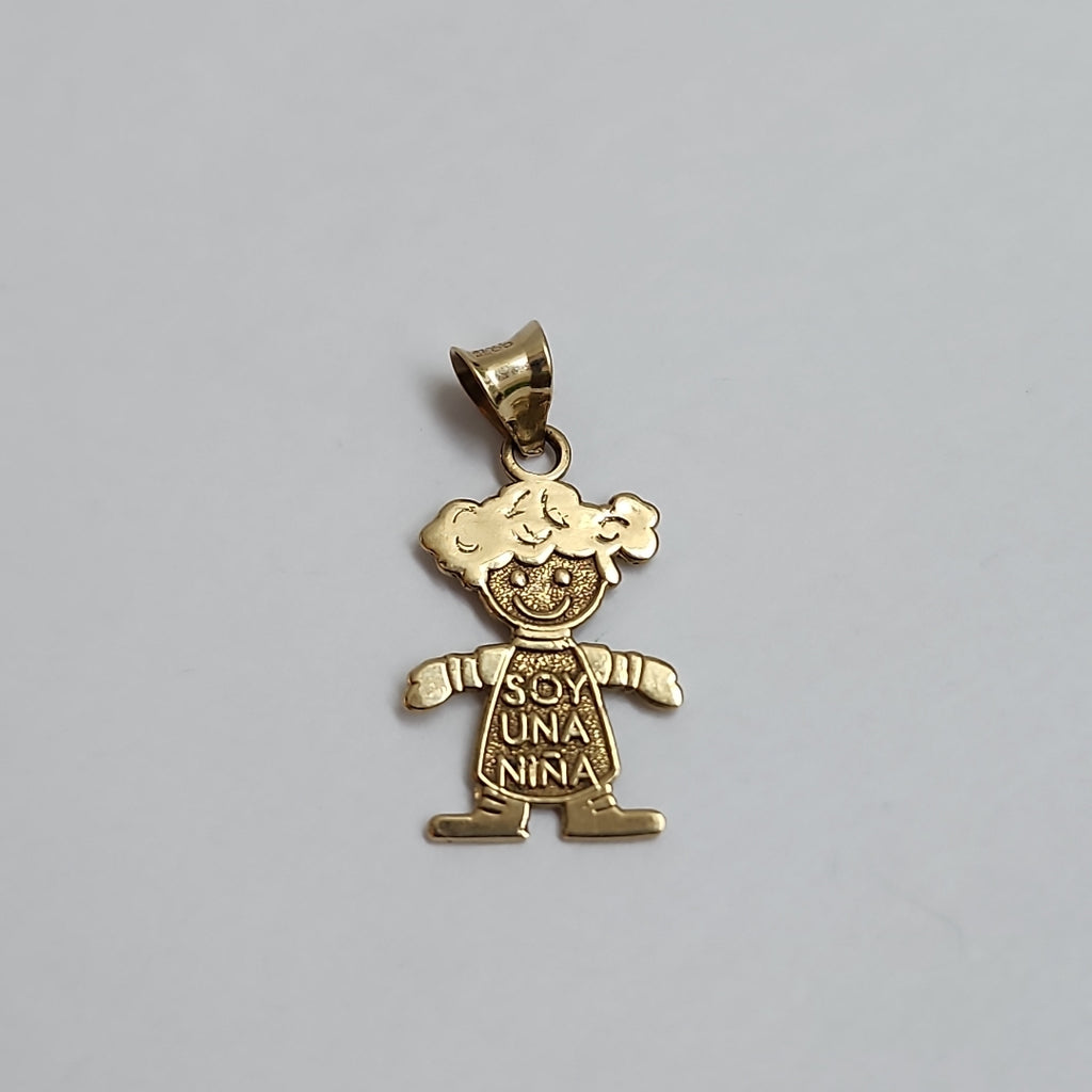 DIJE ORO 10 K 0.8 GRMS (SEMINUEVO)