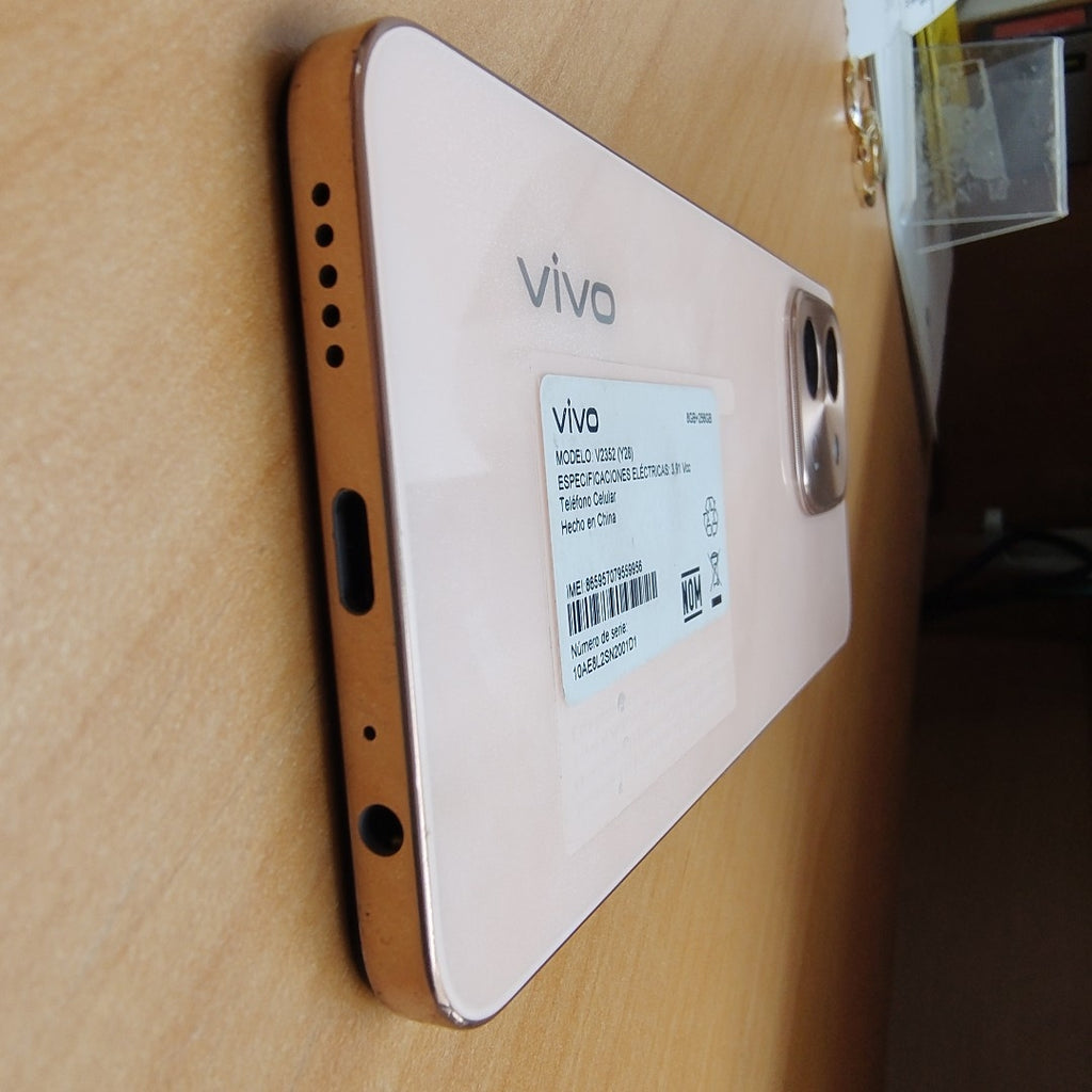 CELULAR VIVO Y28 V2352 256 GB 8 GB RAM (SEMINUEVO)