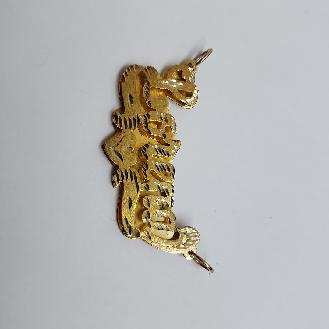 DIJE ORO 10 K 5,60 GRMS (SEMINUEVO)