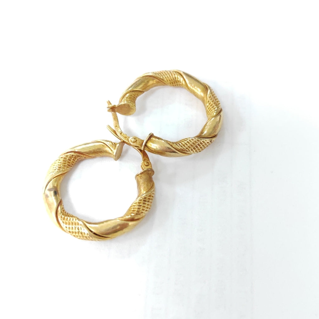 ARETES PAR ORO 14 K 2,50 GRMS (SEMINUEVO)