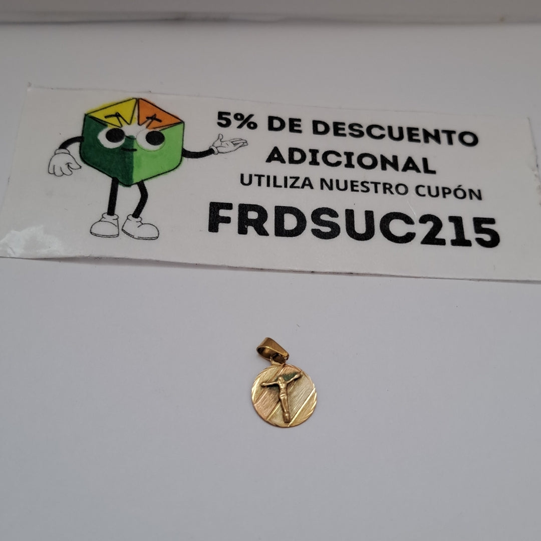 DIJE ORO 10 K 0.7 GRMS (SEMINUEVO)