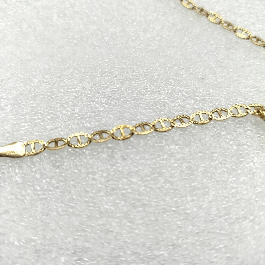 CADENA ORO 14 K 8.1 GRMS (SEMINUEVO)