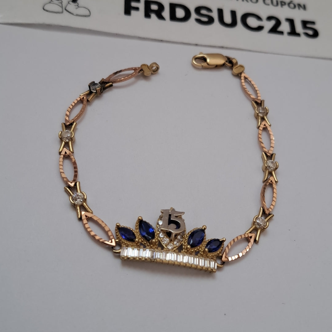 PULSERA ORO 14 K 8.3 GRMS (SEMINUEVO)