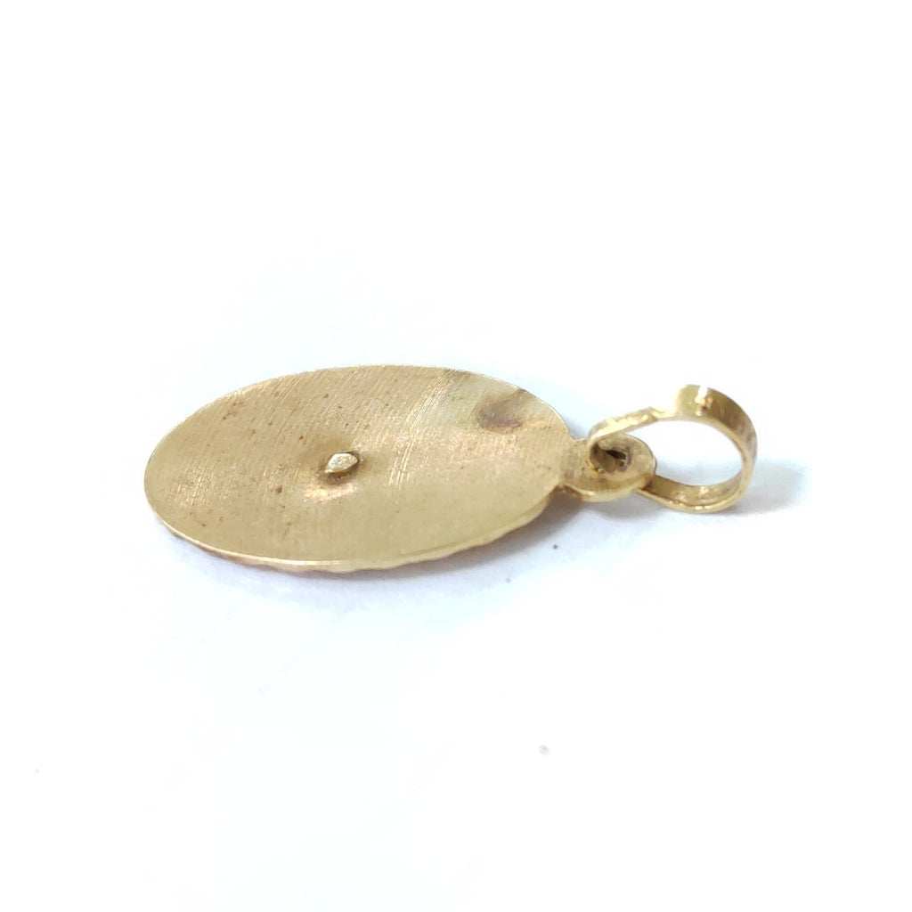 DIJE ORO COMBINADO 14 K 1,20 GRMS (SEMINUEVO)