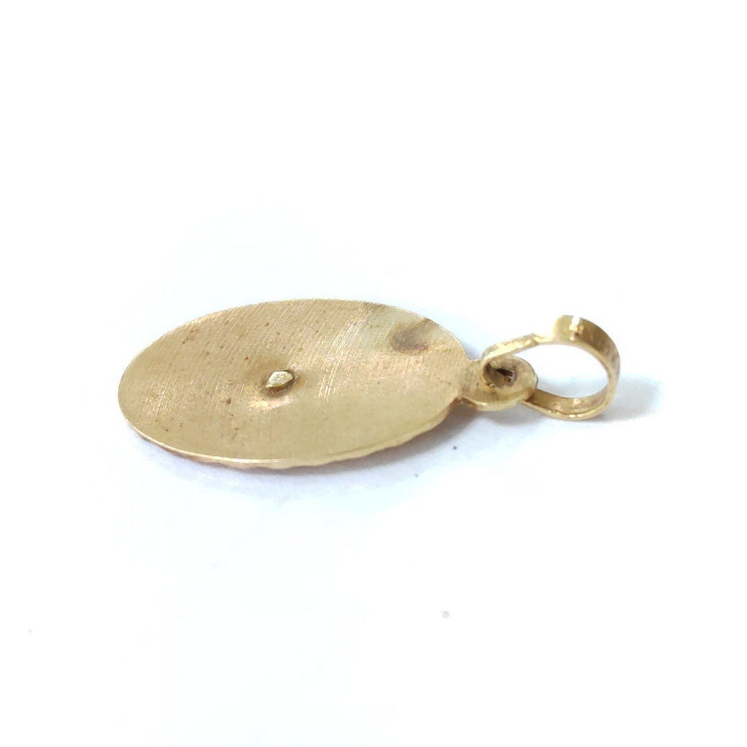 DIJE ORO COMBINADO 14 K 1,20 GRMS (SEMINUEVO)