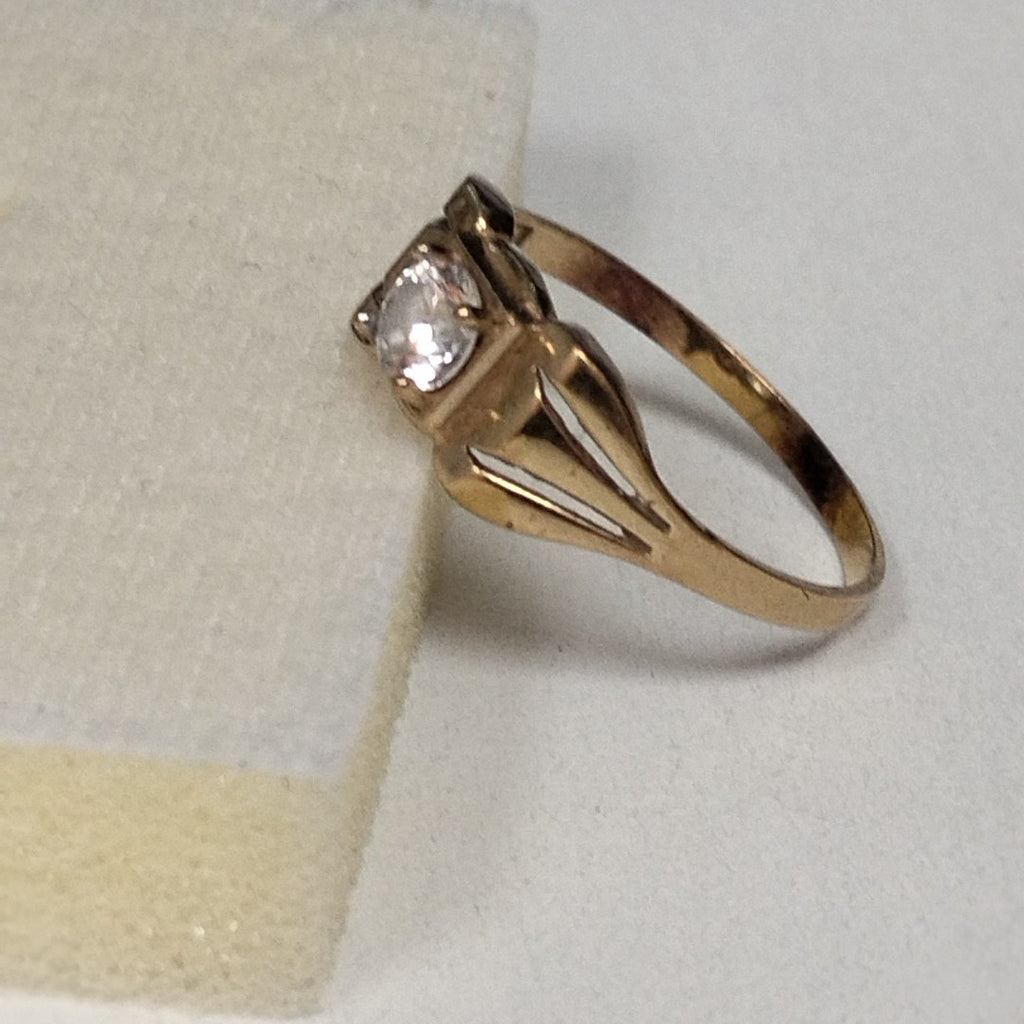 ANILLO ORO 10 K 1.9 GRMS (SEMINUEVO)
