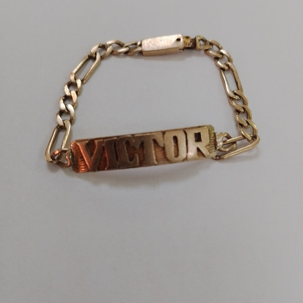 ESCLAVA ORO 10 K 4,00 GRMS (SEMINUEVO)