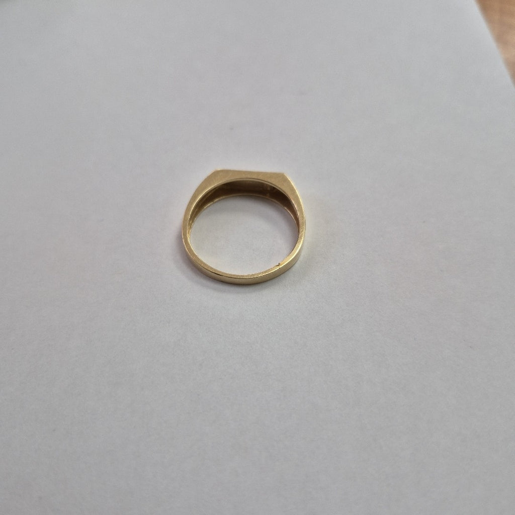 ANILLO ORO 14 K 3.4 GRMS (SEMINUEVO)