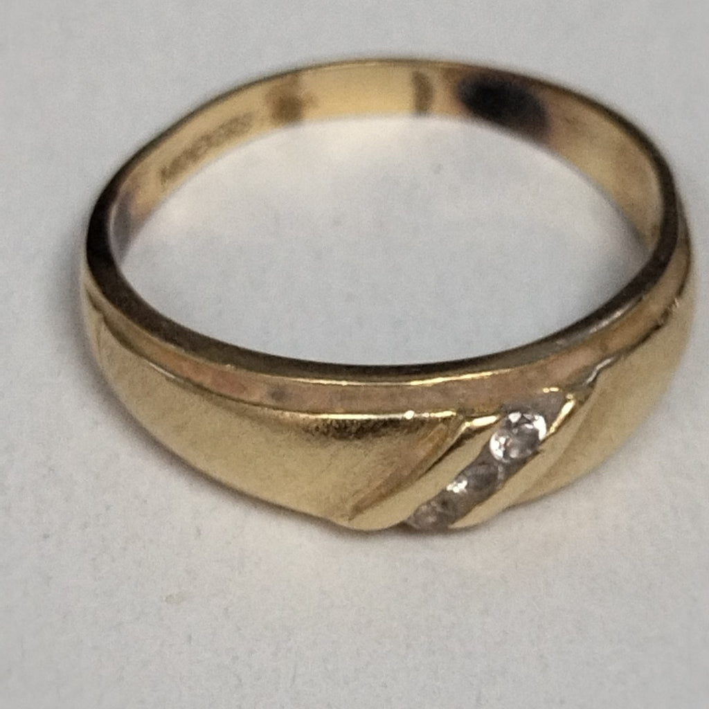 ARGOLLA ORO 14 K 3.5 GRMS (SEMINUEVO)