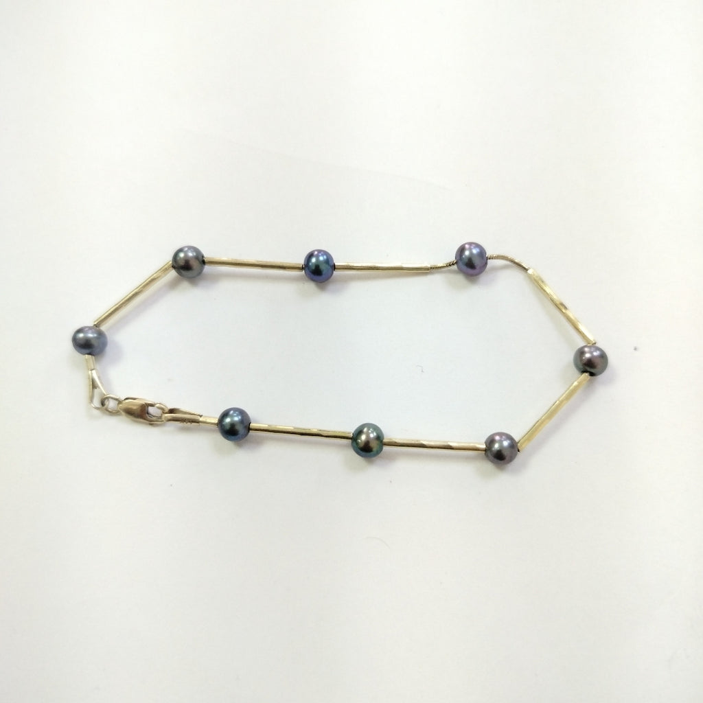 PULSERA ORO 14 K 4.4 GRMS (SEMINUEVO)