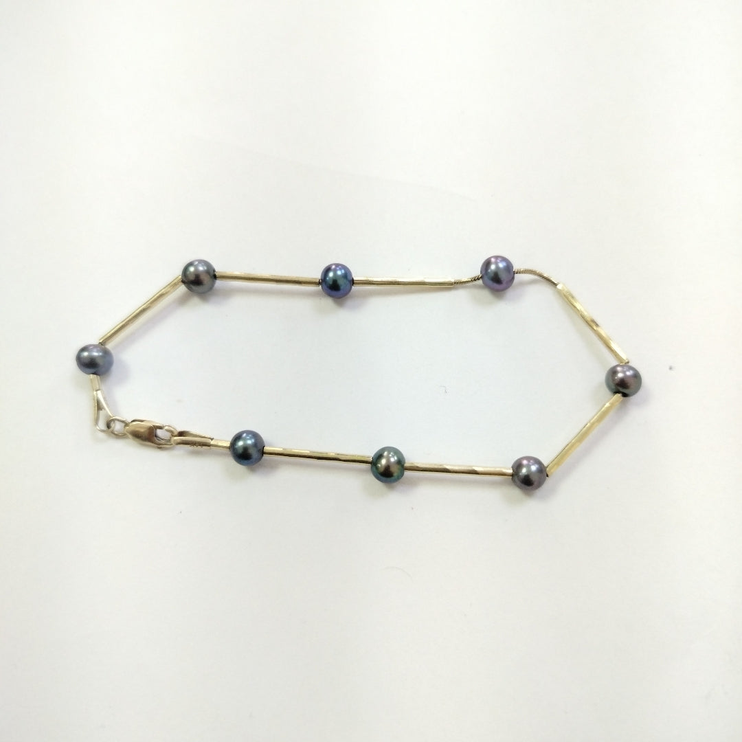 PULSERA ORO 14 K 4.4 GRMS (SEMINUEVO)