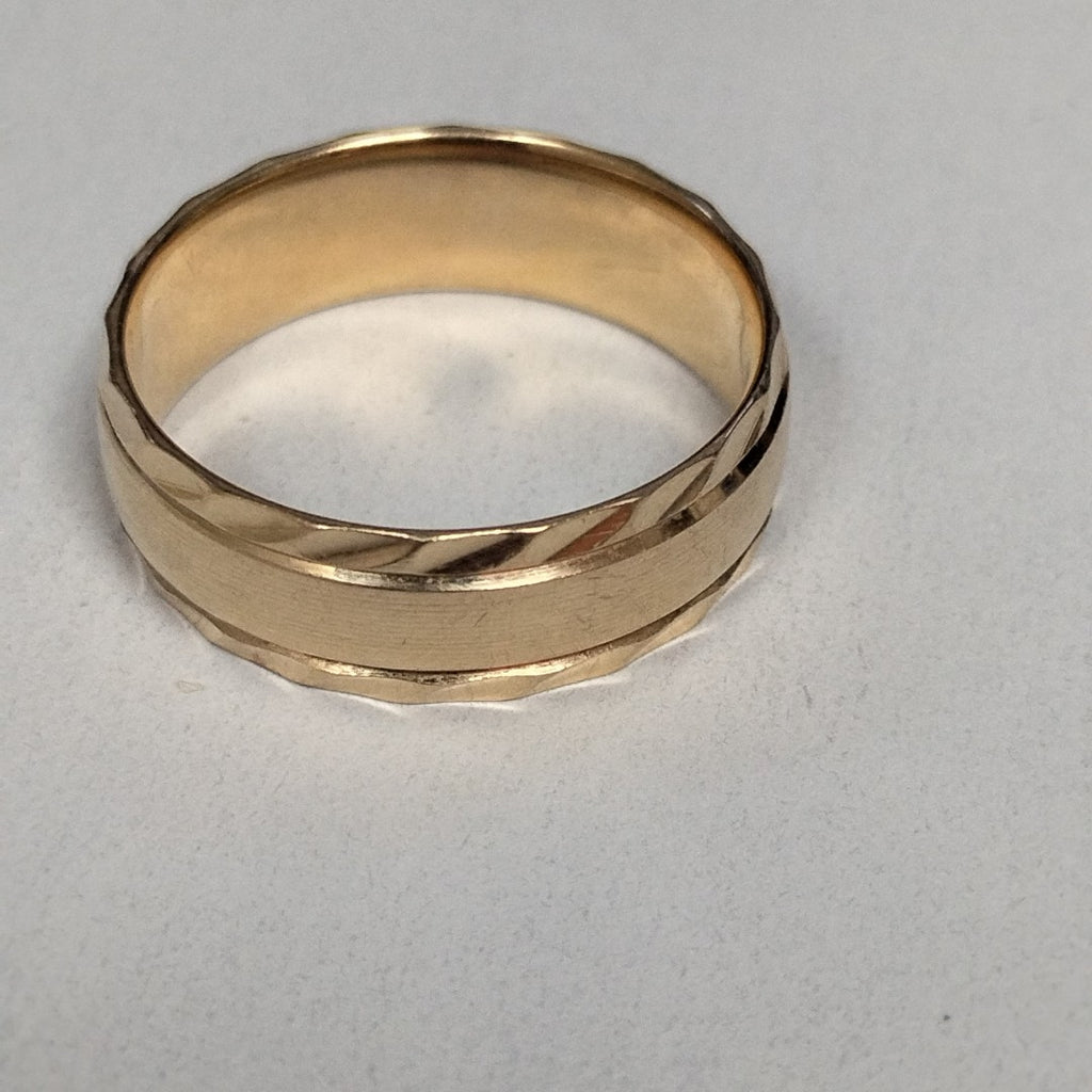 ARGOLLA ORO 14 K 6.4 GRMS (SEMINUEVO)