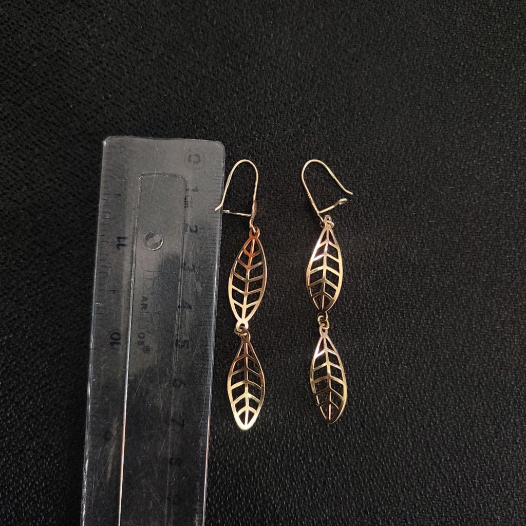 ARETES PAR ORO 10 K 2.3 GRMS (SEMINUEVO)
