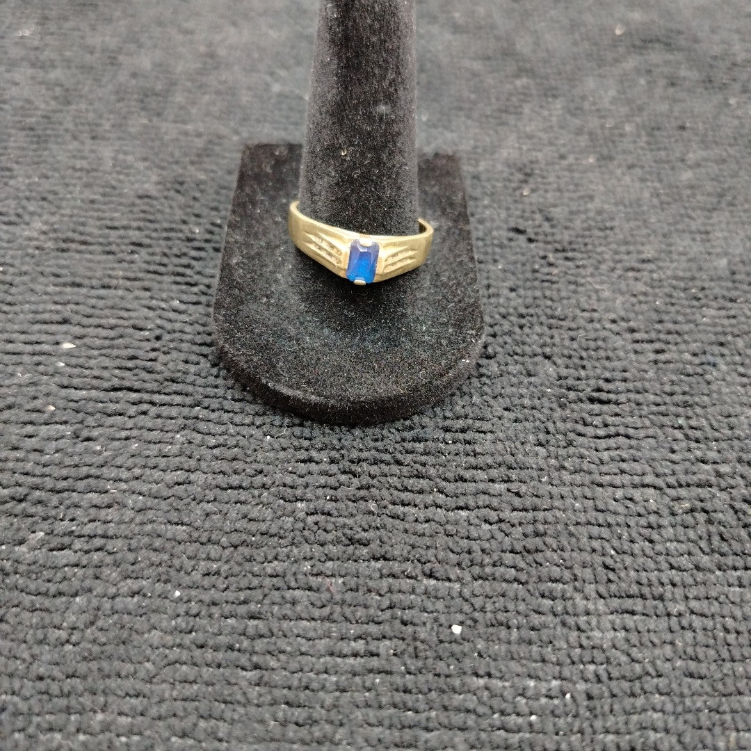 ANILLO ORO 10 K 3.2 GRMS (SEMINUEVO)