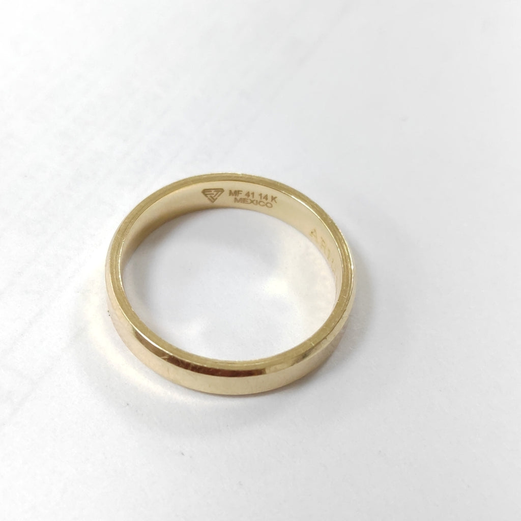 ARGOLLA ORO 14 K 2,30 GRMS (SEMINUEVO)