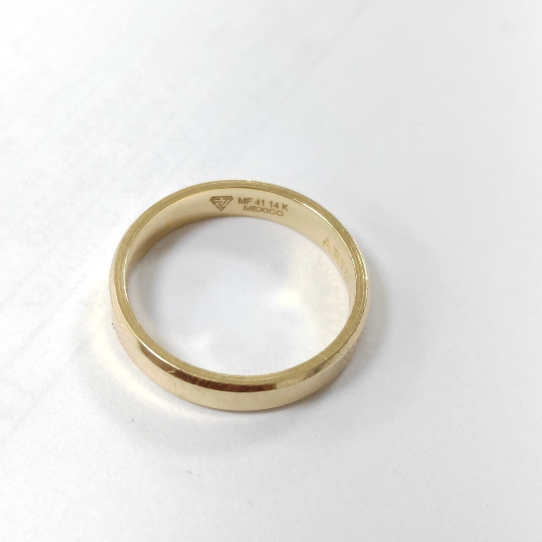 ARGOLLA ORO 14 K 2,30 GRMS (SEMINUEVO)