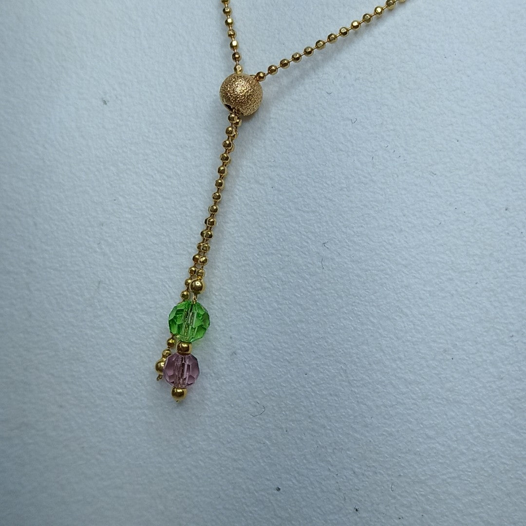 GARGANTILLA ORO 14 K 3,20 GRMS (SEMINUEVO)