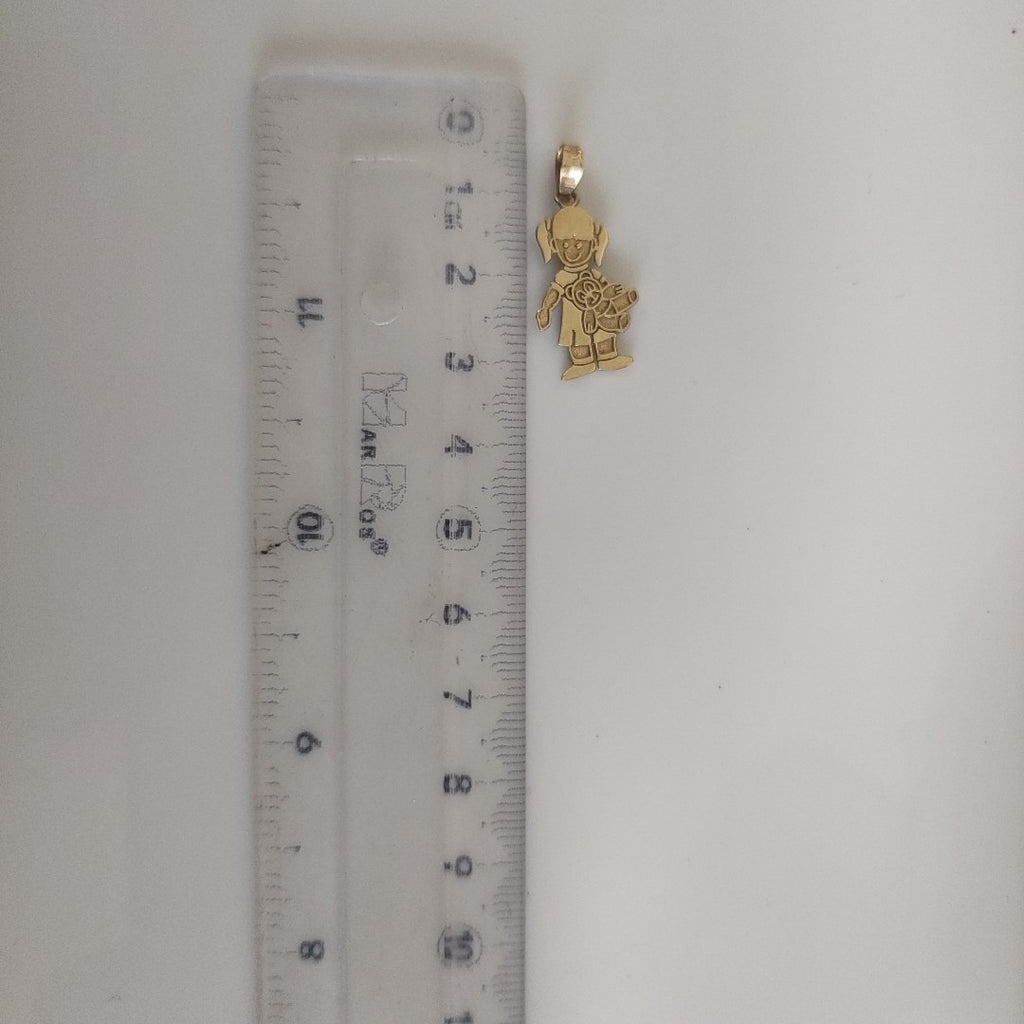 DIJE ORO 10 K 1 GRMS (SEMINUEVO)