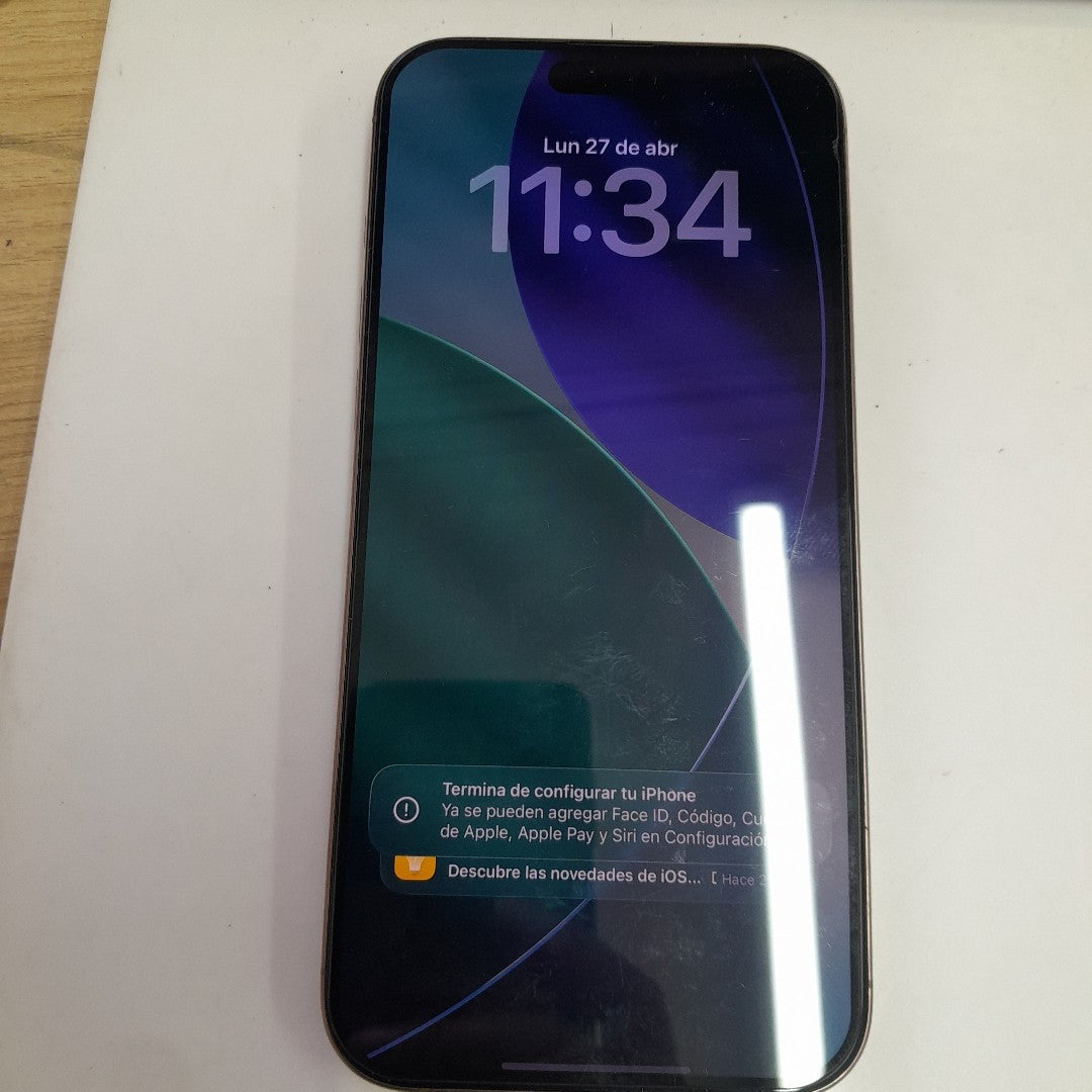 CELULAR APPLE IPHONE 16 PRO MAX A3295 (2024) 256 GB 8 GB RAM (SEMINUEVO)