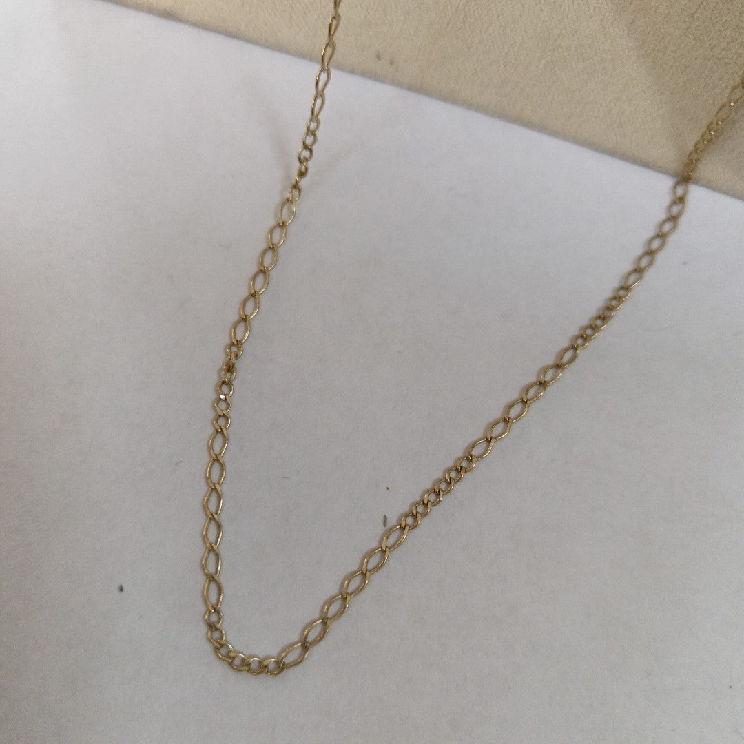 CADENA ORO 10 K 2,40 GRMS (SEMINUEVO)