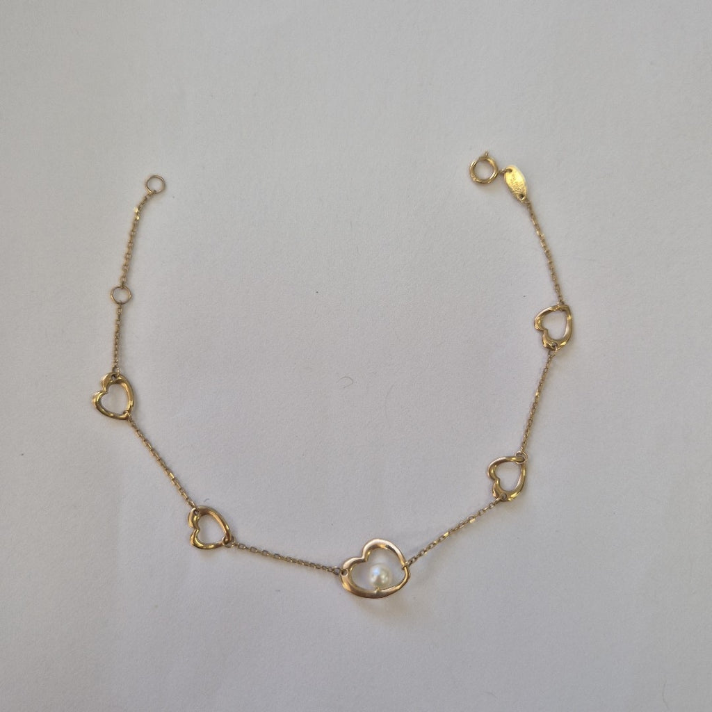 PULSERA ORO 10 K 2 GRMS (SEMINUEVO)